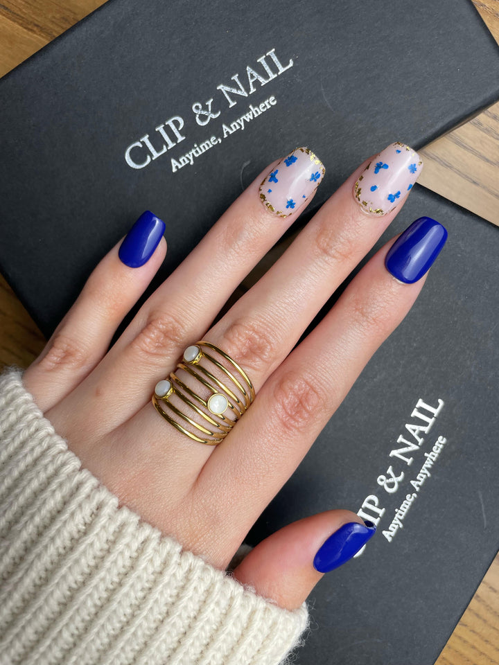 Blue & Gold