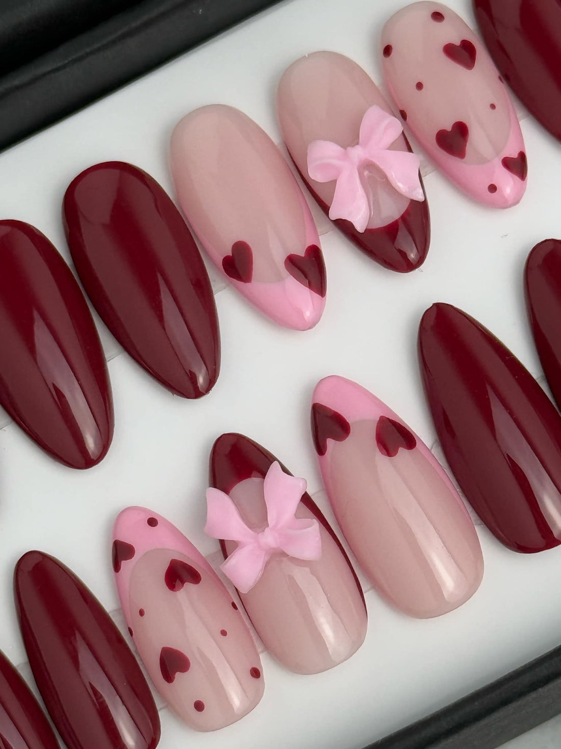 Burgundy love