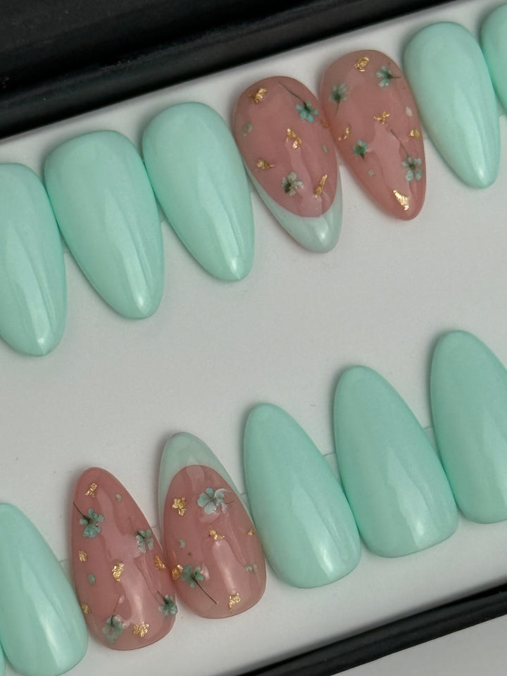 Tiffany’s garden