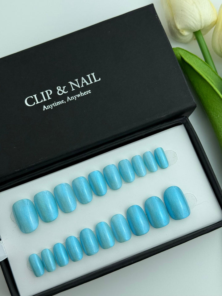 Bleu chromé
