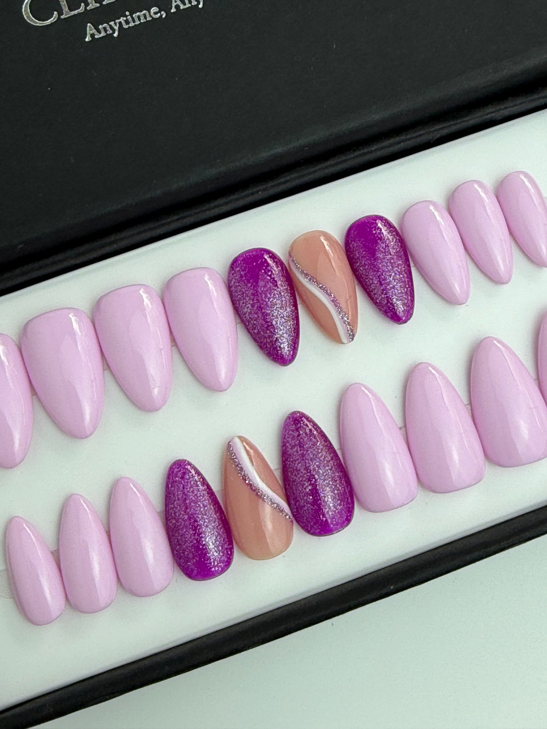 Shades of purple
