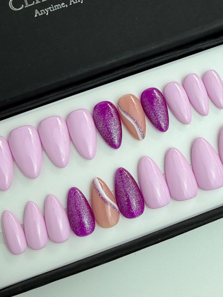Shades of purple