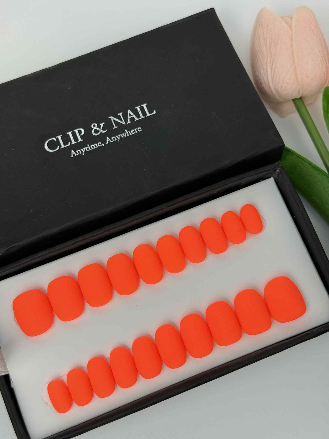 Matte orange