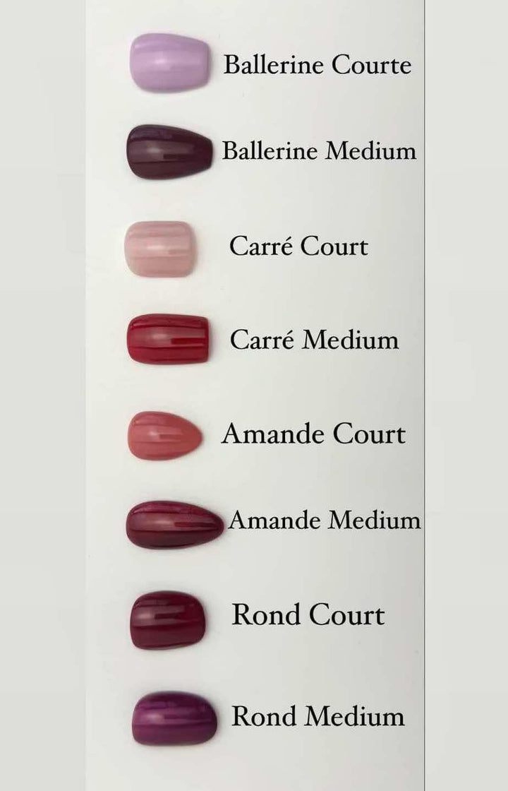 Rose matte