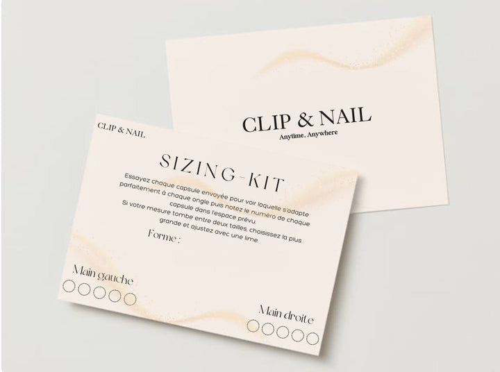 Sizing kit